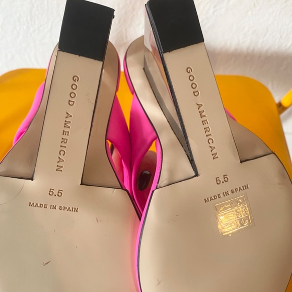 Good american clear heel sandals - Picture 6 of 7